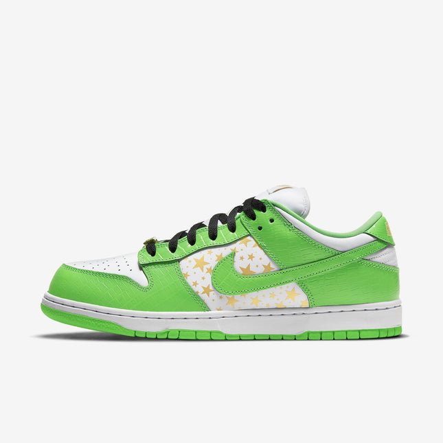 (Men's) Nike SB Dunk Low OG QS x Supreme 'Stars Mean Green' (2021) DH3228-101 - SOLE SERIOUSS (1)