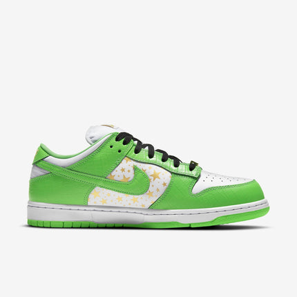 (Men's) Nike SB Dunk Low OG QS x Supreme 'Stars Mean Green' (2021) DH3228-101 - SOLE SERIOUSS (2)