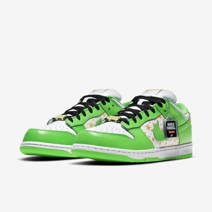 (Men's) Nike SB Dunk Low OG QS x Supreme 'Stars Mean Green' (2021) DH3228-101 - SOLE SERIOUSS (3)