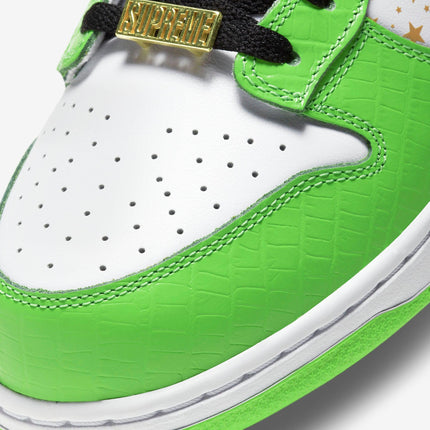 (Men's) Nike SB Dunk Low OG QS x Supreme 'Stars Mean Green' (2021) DH3228-101 - SOLE SERIOUSS (6)