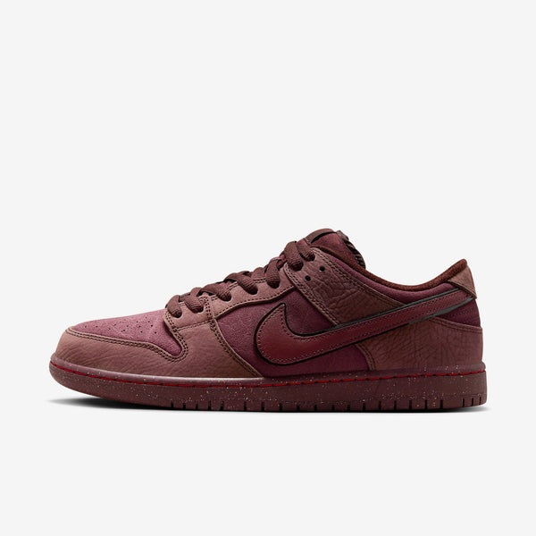 Men's) Nike SB Dunk Low PRM 'City Of Love Burgundy Crush' (2024) FN0619-600  – SOLE SERIOUSS