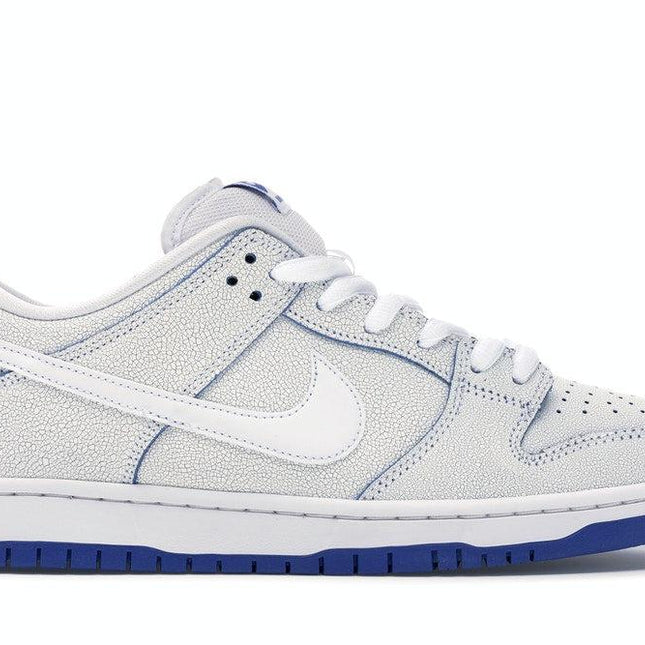 (Men's) Nike SB Dunk Low Premium 'White / Game Royal' (2019) CJ6884-100 - SOLE SERIOUSS (1)