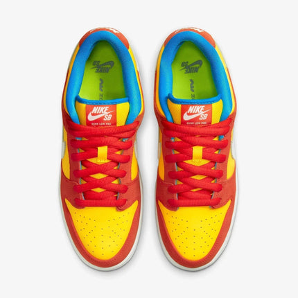 (Men's) Nike SB Dunk Low Pro 'Bart Simpson' (2022) BQ6817-602 - SOLE SERIOUSS (4)