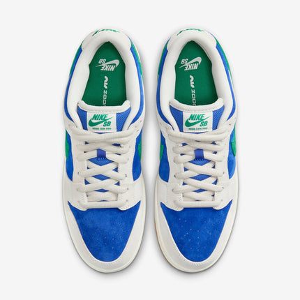 (Men's) Nike SB Dunk Low Pro 'Hyper Royal / Malachite' (2024) HF3704-001 - SOLE SERIOUSS (4)