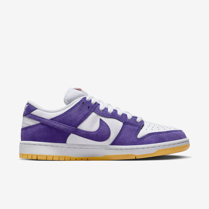 (Men's) Nike SB Dunk Low Pro ISO 'Orange Label / Court Purple' (2023) DV5464-500 - SOLE SERIOUSS (2)