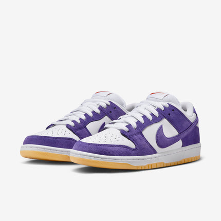 (Men's) Nike SB Dunk Low Pro ISO 'Orange Label / Court Purple' (2023) DV5464-500 - SOLE SERIOUSS (3)