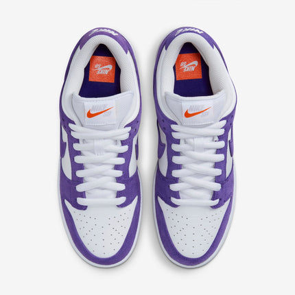 (Men's) Nike SB Dunk Low Pro ISO 'Orange Label / Court Purple' (2023) DV5464-500 - SOLE SERIOUSS (4)