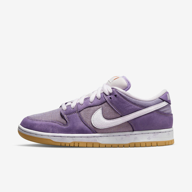 (Men's) Nike SB Dunk Low Pro ISO 'Unbleached Pack Lilac' (2021) DA9658-500 - SOLE SERIOUSS (1)