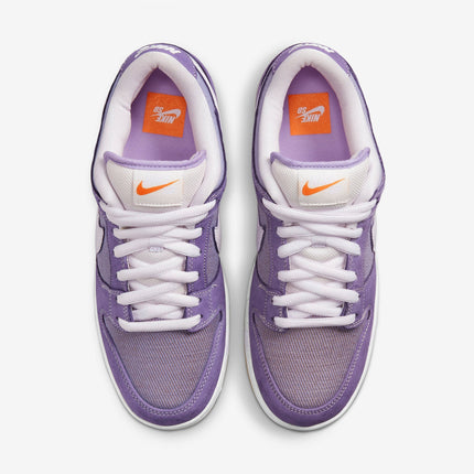 (Men's) Nike SB Dunk Low Pro ISO 'Unbleached Pack Lilac' (2021) DA9658-500 - SOLE SERIOUSS (4)