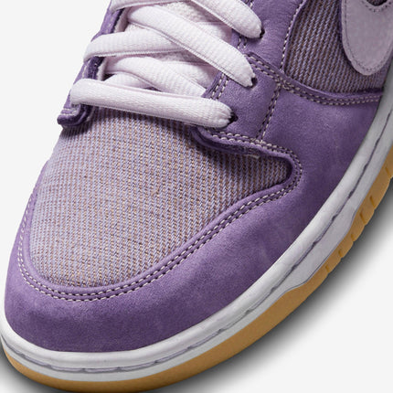(Men's) Nike SB Dunk Low Pro ISO 'Unbleached Pack Lilac' (2021) DA9658-500 - SOLE SERIOUSS (6)