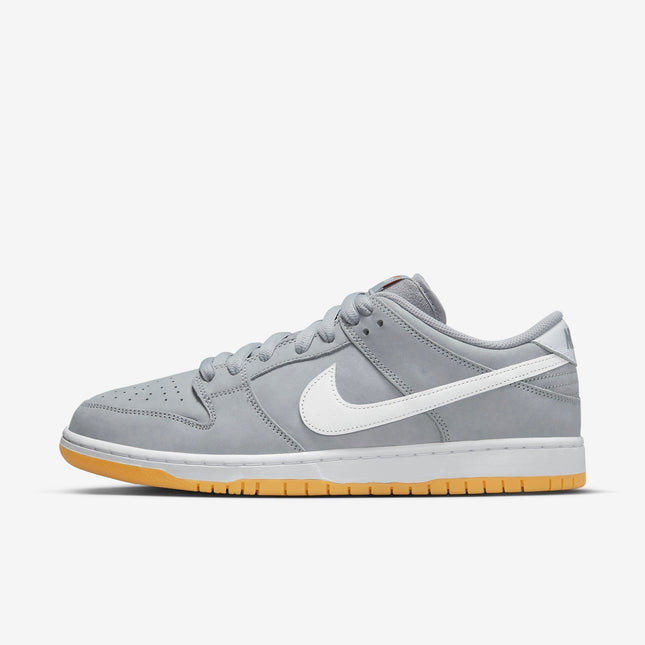 (Men's) Nike SB Dunk Low Pro ISO 'Wolf Grey / Gum' (2023) DV5464-001 - SOLE SERIOUSS (1)