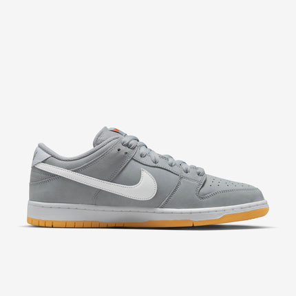 (Men's) Nike SB Dunk Low Pro ISO 'Wolf Grey / Gum' (2023) DV5464-001 - SOLE SERIOUSS (2)