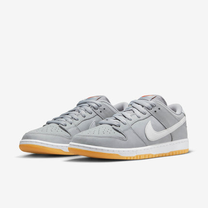 (Men's) Nike SB Dunk Low Pro ISO 'Wolf Grey / Gum' (2023) DV5464-001 - SOLE SERIOUSS (3)