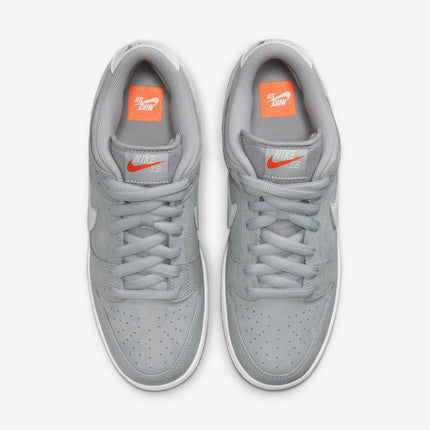 (Men's) Nike SB Dunk Low Pro ISO 'Wolf Grey / Gum' (2023) DV5464-001 - SOLE SERIOUSS (4)