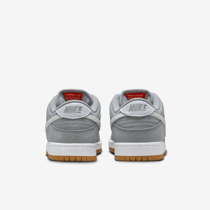 (Men's) Nike SB Dunk Low Pro ISO 'Wolf Grey / Gum' (2023) DV5464-001 - SOLE SERIOUSS (5)