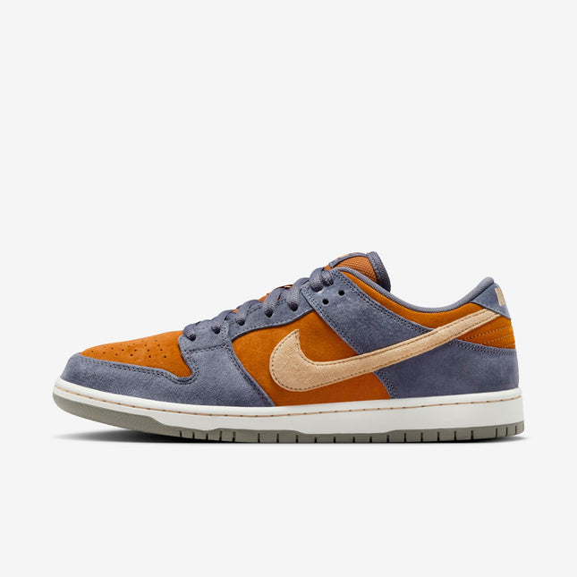 (Men's) Nike SB Dunk Low Pro 'Light Carbon / Monarch' (2024) HF3063-002 - SOLE SERIOUSS (1)