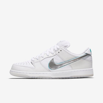 (Men's) Nike SB Dunk Low Pro OG QS x Diamond Supply Co. 'White Diamond' (2018) BV1310-100 - SOLE SERIOUSS (1)