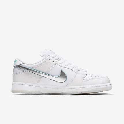 (Men's) Nike SB Dunk Low Pro OG QS x Diamond Supply Co. 'White Diamond' (2018) BV1310-100 - SOLE SERIOUSS (2)