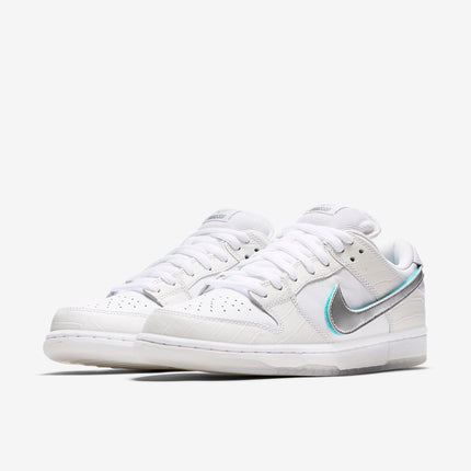 (Men's) Nike SB Dunk Low Pro OG QS x Diamond Supply Co. 'White Diamond' (2018) BV1310-100 - SOLE SERIOUSS (3)