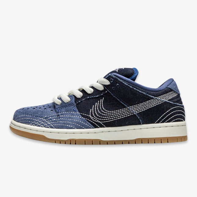 (Men's) Nike SB Dunk Low Pro PRM 'Denim Sashiko' (2020) CV0316-400 - SOLE SERIOUSS (1)