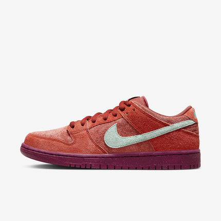 (Men's) Nike SB Dunk Low Pro PRM 'Mystic Red and Rosewood' (2023) DV5429-601 - SOLE SERIOUSS (1)