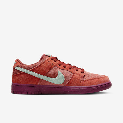 (Men's) Nike SB Dunk Low Pro PRM 'Mystic Red and Rosewood' (2023) DV5429-601 - SOLE SERIOUSS (2)