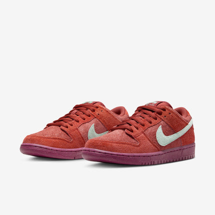 (Men's) Nike SB Dunk Low Pro PRM 'Mystic Red and Rosewood' (2023) DV5429-601 - SOLE SERIOUSS (3)
