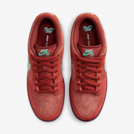 (Men's) Nike SB Dunk Low Pro PRM 'Mystic Red and Rosewood' (2023) DV5429-601 - SOLE SERIOUSS (4)