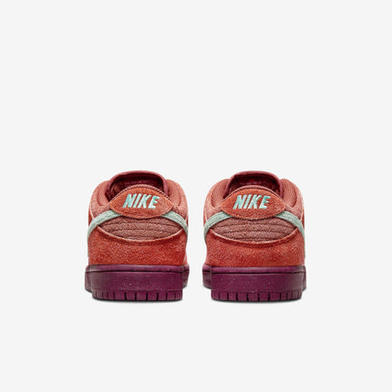 (Men's) Nike SB Dunk Low Pro PRM 'Mystic Red and Rosewood' (2023) DV5429-601 - SOLE SERIOUSS (5)