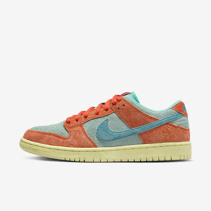 (Men's) Nike SB Dunk Low Pro PRM 'Orange / Emerald Rise' (2023) DV5429-800 - SOLE SERIOUSS (1)