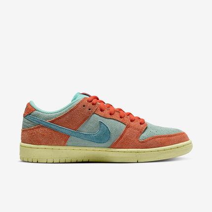 (Men's) Nike SB Dunk Low Pro PRM 'Orange / Emerald Rise' (2023) DV5429-800 - SOLE SERIOUSS (2)