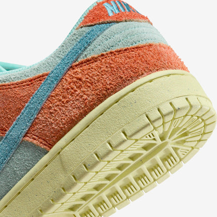 (Men's) Nike SB Dunk Low Pro PRM 'Orange / Emerald Rise' (2023) DV5429-800 - SOLE SERIOUSS (7)