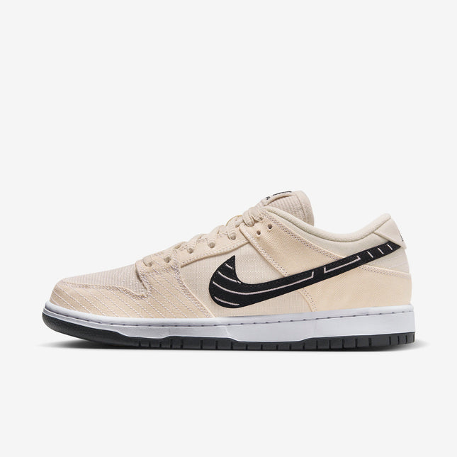 (Men's) Nike SB Dunk Low Pro QS 'Albino & Preto' (2023) FD2627-200 - SOLE SERIOUSS (1)