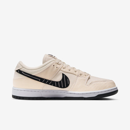 (Men's) Nike SB Dunk Low Pro QS 'Albino & Preto' (2023) FD2627-200 - SOLE SERIOUSS (2)