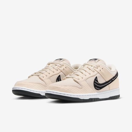 (Men's) Nike SB Dunk Low Pro QS 'Albino & Preto' (2023) FD2627-200 - SOLE SERIOUSS (3)