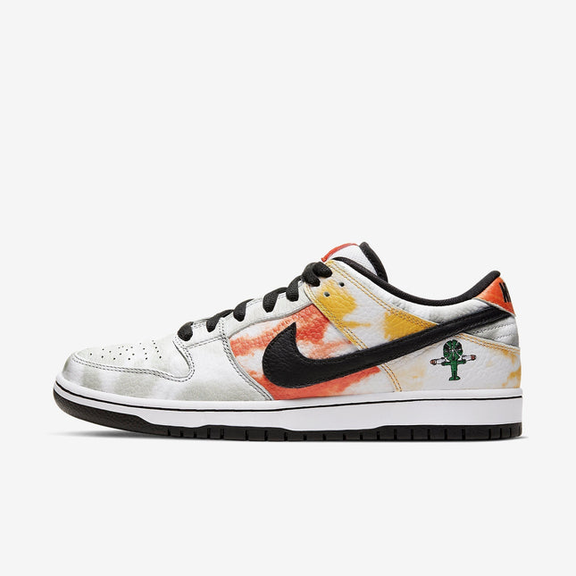 (Men's) Nike SB Dunk Low Pro QS 'Raygun Tie-Dye White' (2019) BQ6832-101 - SOLE SERIOUSS (1)