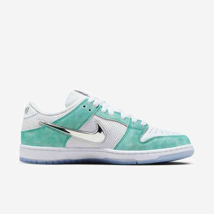 (Men's) Nike SB Dunk Low Pro QS x April Skateboards 'Turbo Green' (2023) FD2562-400 - SOLE SERIOUSS (2)