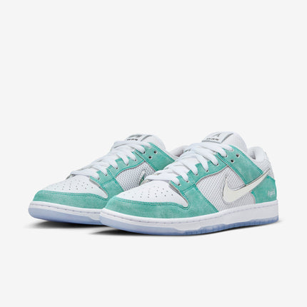 (Men's) Nike SB Dunk Low Pro QS x April Skateboards 'Turbo Green' (2023) FD2562-400 - SOLE SERIOUSS (3)