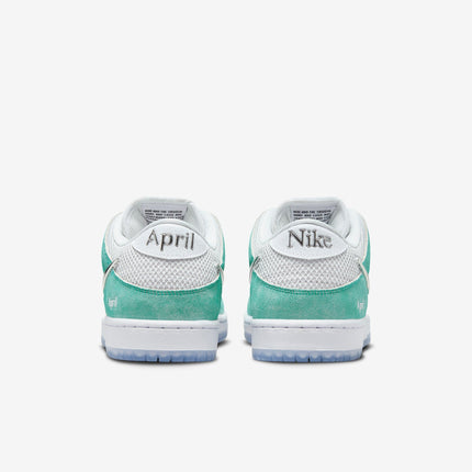 (Men's) Nike SB Dunk Low Pro QS x April Skateboards 'Turbo Green' (2023) FD2562-400 - SOLE SERIOUSS (5)