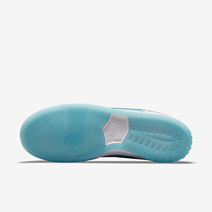 (Men's) Nike SB Dunk Low Pro QS x FTC 'Lagoon Pulse' (2021) DH7687-400 - SOLE SERIOUSS (8)