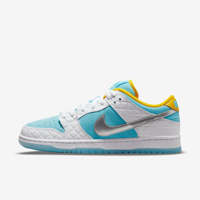 (Men's) Nike SB Dunk Low Pro QS x FTC 'Lagoon Pulse' (Special Box) (2021) DH7687-400 - SOLE SERIOUSS (1)
