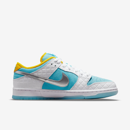 (Men's) Nike SB Dunk Low Pro QS x FTC 'Lagoon Pulse' (Special Box) (2021) DH7687-400 - SOLE SERIOUSS (2)