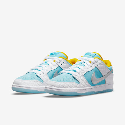 (Men's) Nike SB Dunk Low Pro QS x FTC 'Lagoon Pulse' (Special Box) (2021) DH7687-400 - SOLE SERIOUSS (3)