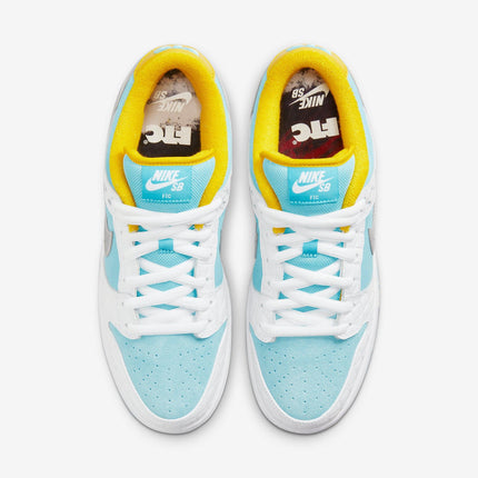 (Men's) Nike SB Dunk Low Pro QS x FTC 'Lagoon Pulse' (Special Box) (2021) DH7687-400 - SOLE SERIOUSS (4)