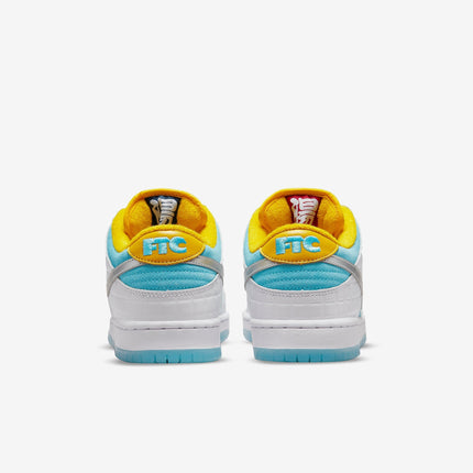 (Men's) Nike SB Dunk Low Pro QS x FTC 'Lagoon Pulse' (Special Box) (2021) DH7687-400 - SOLE SERIOUSS (5)