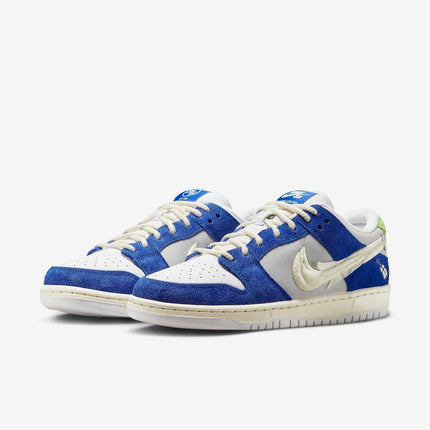 (Men's) Nike SB Dunk Low Pro QS x Fly Streetwear 'Gardenia' (2023) DQ5130-400 - SOLE SERIOUSS (3)