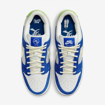 (Men's) Nike SB Dunk Low Pro QS x Fly Streetwear 'Gardenia' (2023) DQ5130-400 - SOLE SERIOUSS (4)