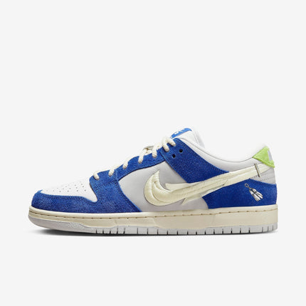 (Men's) Nike SB Dunk Low Pro QS x Fly Streetwear 'Gardenia' (Special Box) (2023) DQ5130-400 - SOLE SERIOUSS (1)