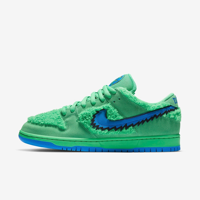 (Men's) Nike SB Dunk Low Pro QS x Grateful Dead 'Bears Green' (2020) CJ5378-300 - SOLE SERIOUSS (1)