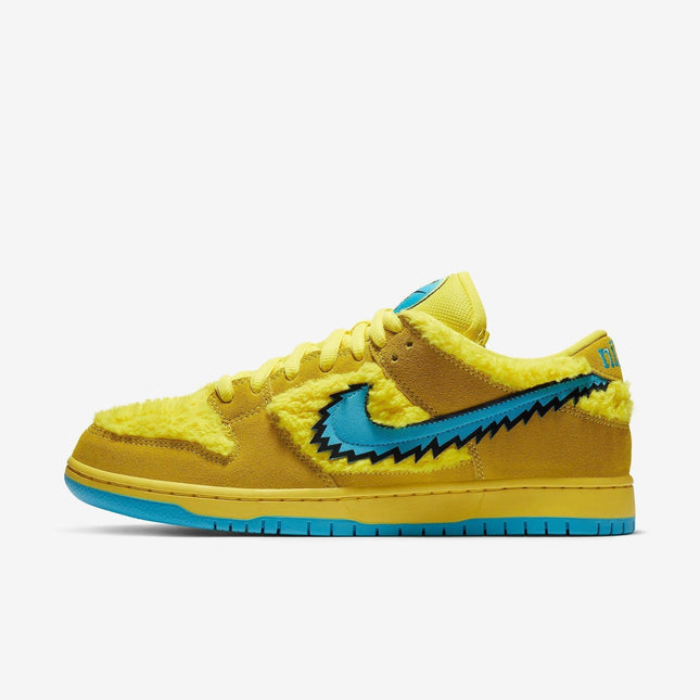 (Men's) Nike SB Dunk Low Pro QS x Grateful Dead 'Yellow Bear' (2020) CJ5378-700 - SOLE SERIOUSS (1)